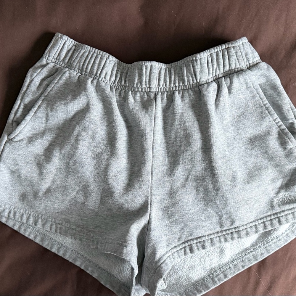 The North Face Light Gray Women's Athletic Shorts